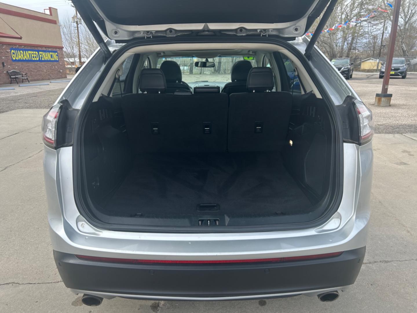 2018 Silver /BLACK Ford Edge Titanium AWD (2FMPK4K98JB) with an 2.0L L4 DOHC 16V engine, 6A transmission, located at 3030 CY Ave, Casper, WY, 82604, (307) 265-3830, 42.827816, -106.357483 - Photo#6